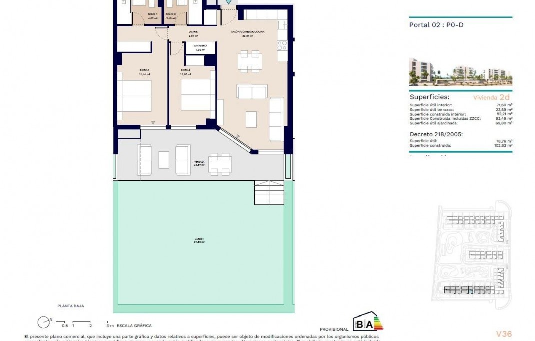 New Build - Apartment - Almerimar - 1ª Linea De Playa