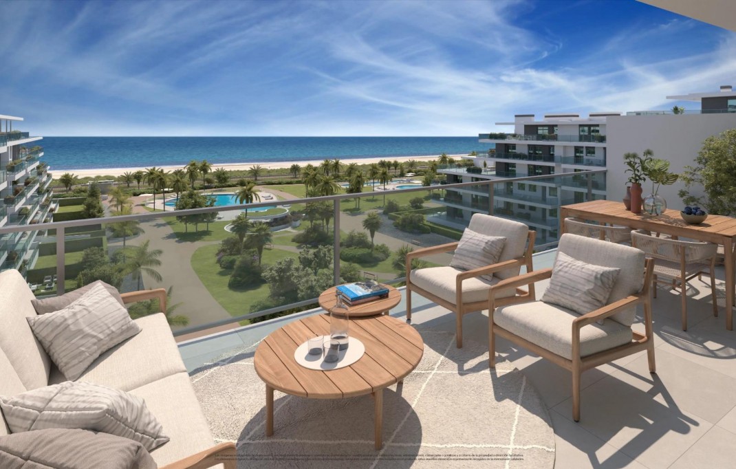 New Build - Apartment - Almerimar - 1ª Linea De Playa