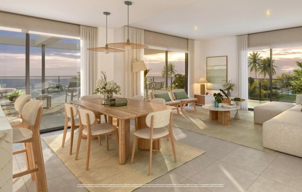 New Build - Apartment - Almerimar - 1ª Linea De Playa