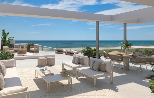 New Build - Apartment - Almerimar - 1ª Linea De Playa