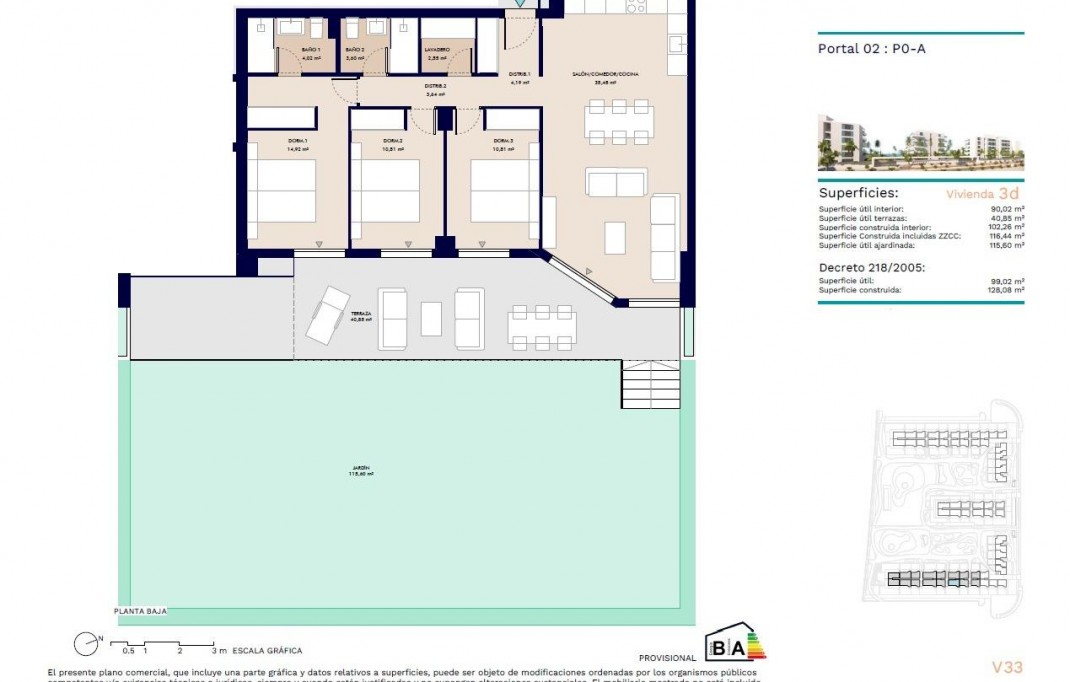 New Build - Apartment - Almerimar - 1ª Linea De Playa