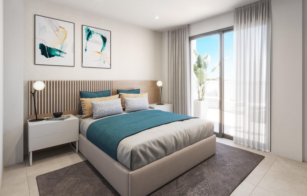 New Build - Bungalow - San Pedro del Pinatar - Los antolinos