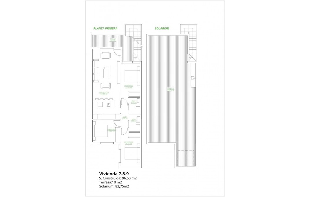 New Build - Bungalow - San Pedro del Pinatar - Los antolinos