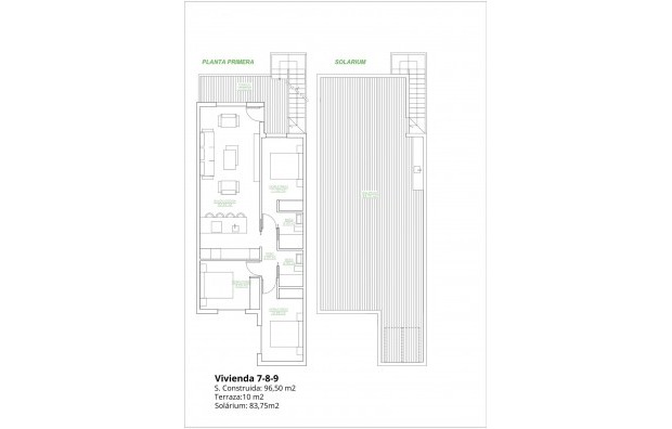 New Build - Bungalow - San Pedro del Pinatar - Los antolinos