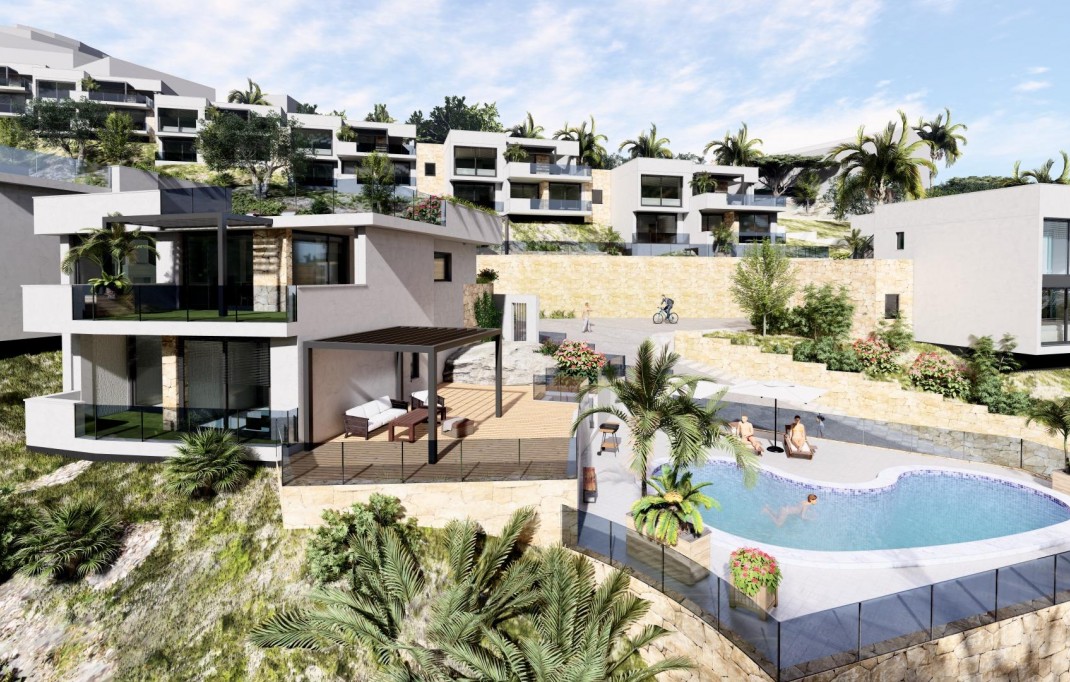 New Build - Villa - Altea - Sierra de Altea