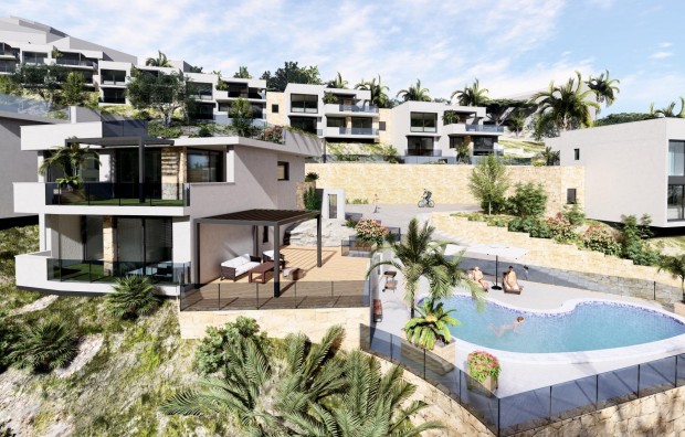 New Build - Villa - Altea - Sierra de Altea