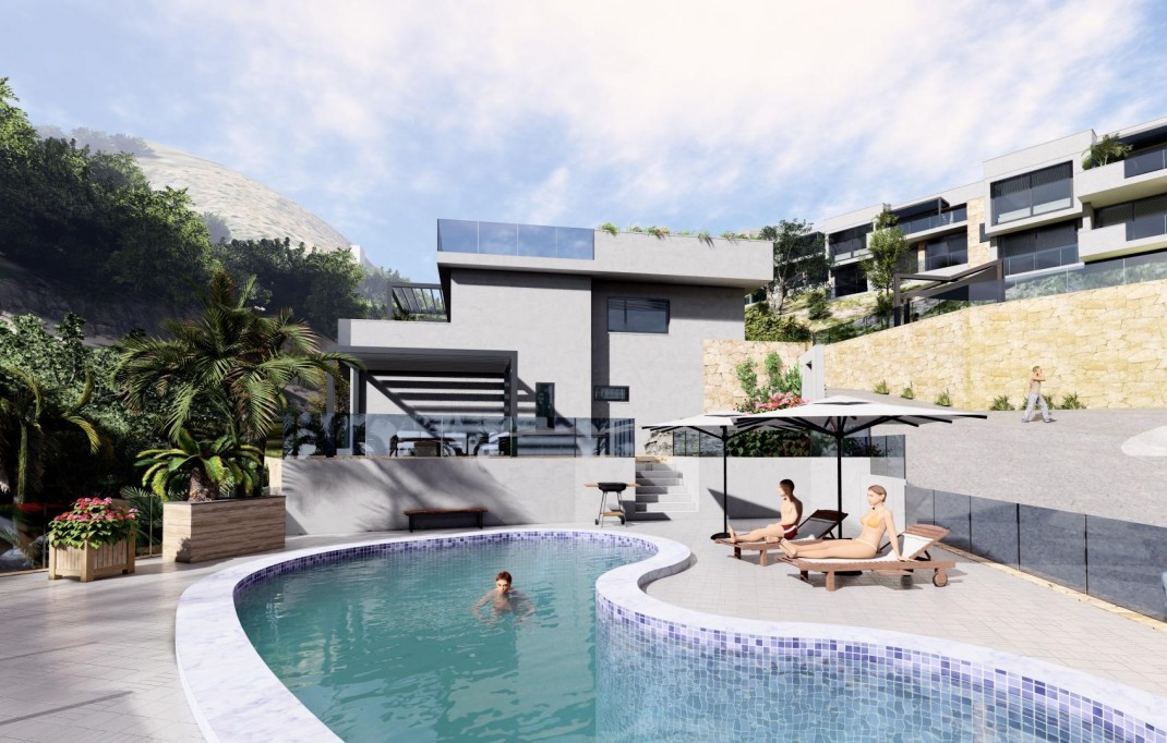 New Build - Villa - Altea - Sierra de Altea