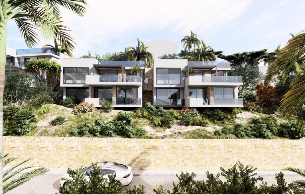 New Build - Villa - Altea - Sierra de Altea