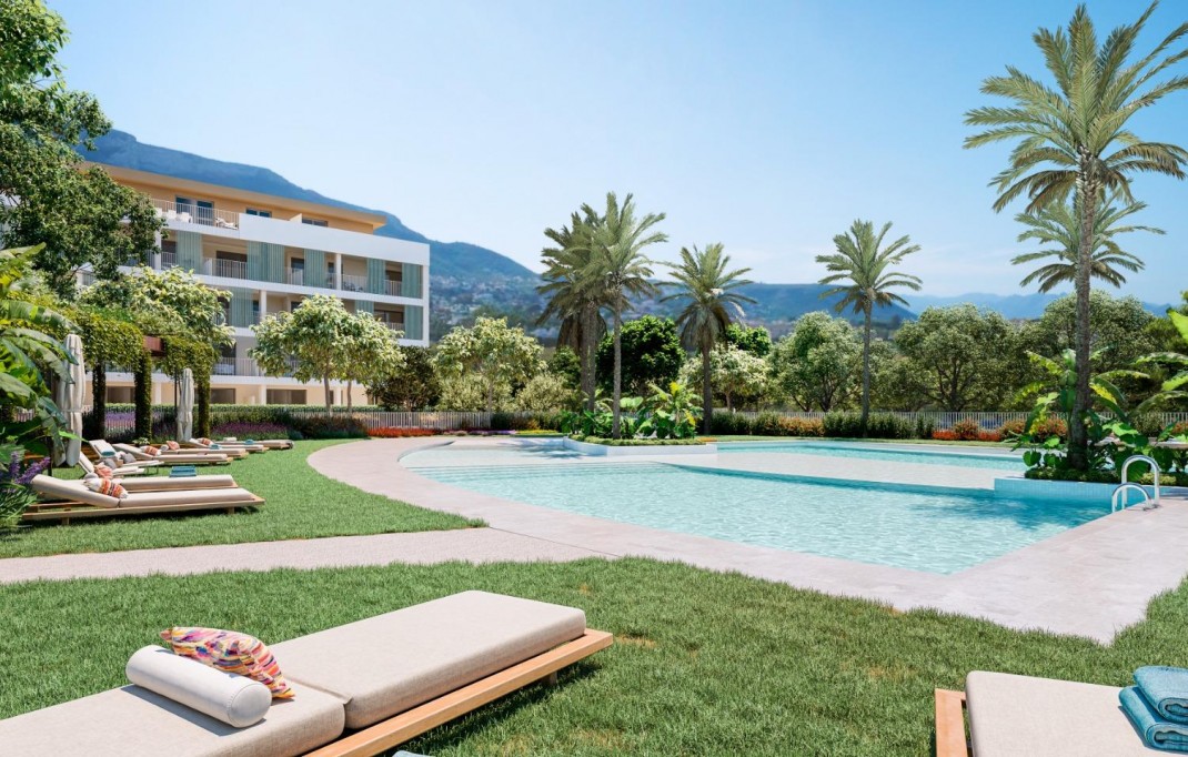 New Build - Apartment - Denia - Puerto Denia
