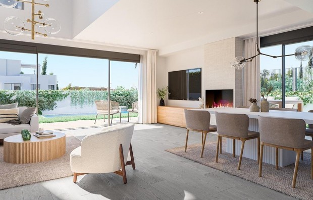 New Build - Town House - San Juan Alicante - Cabo Huertas