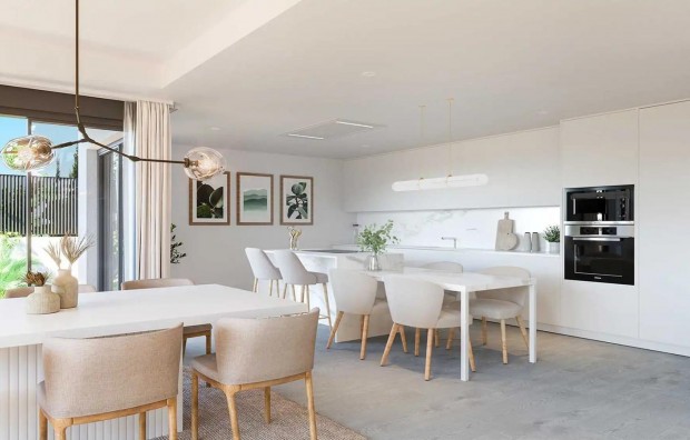 New Build - Town House - San Juan Alicante - Cabo Huertas