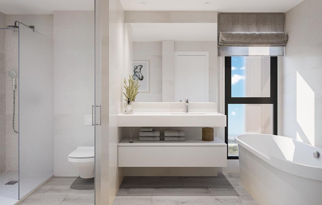 New Build - Town House - San Juan Alicante - Cabo Huertas