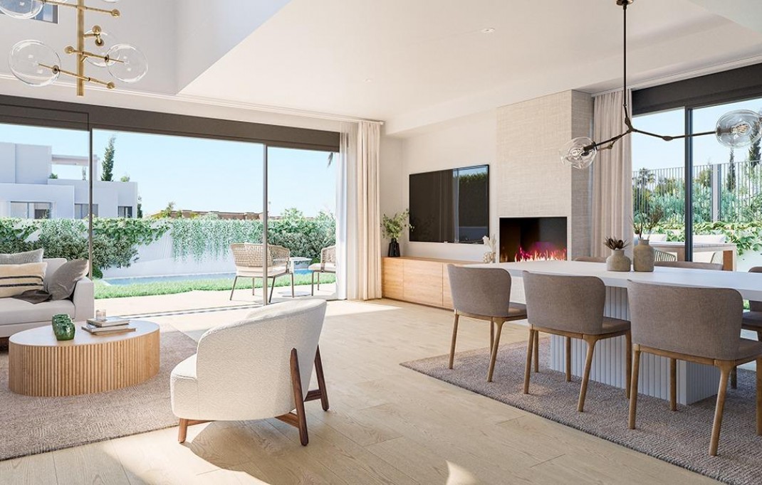 New Build - Town House - San Juan Alicante - Cabo Huertas