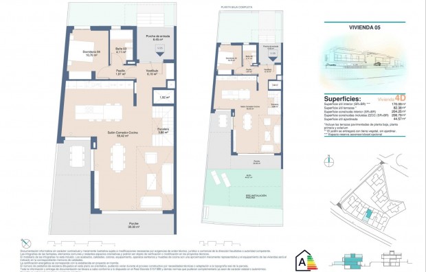 New Build - Town House - San Juan Alicante - Cabo Huertas