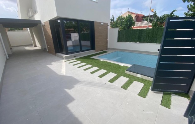 Nueva construcción  - Villa - Los Alcazares - La Concha