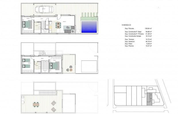 Nueva construcción  - Villa - Los Alcazares - La Concha
