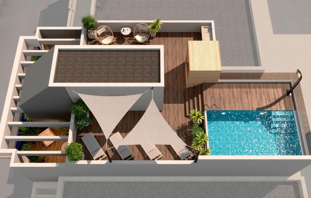 Nueva construcción  - Apartment - Torrevieja - Playa del Acequión