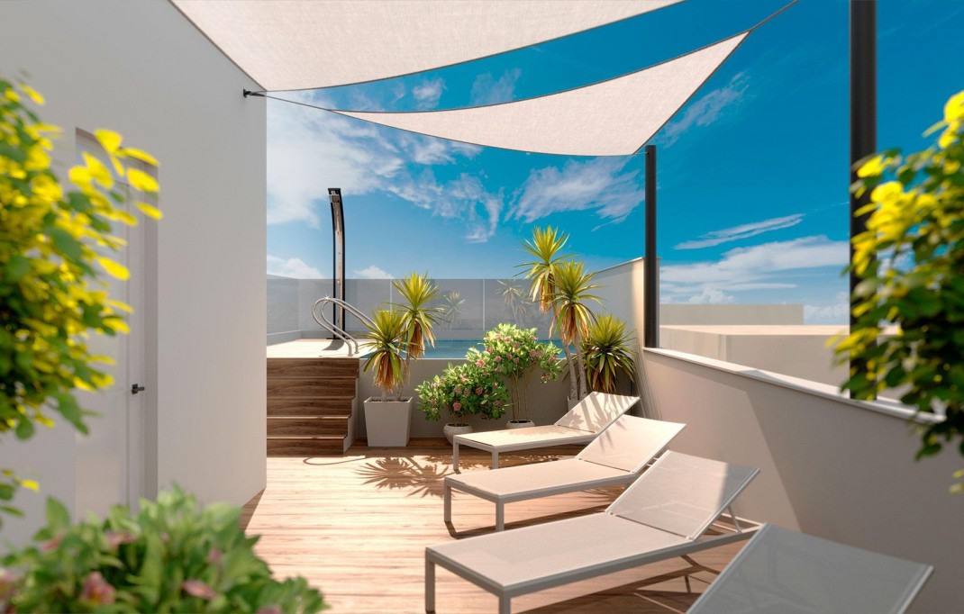 Nueva construcción  - Apartment - Torrevieja - Playa del Acequión