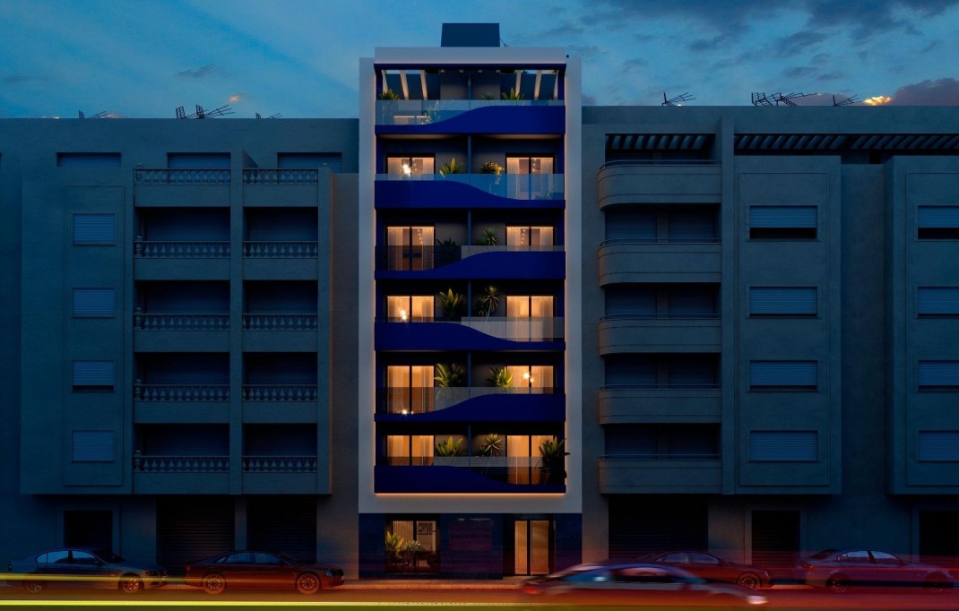 Nueva construcción  - Apartment - Torrevieja - Playa del Acequión