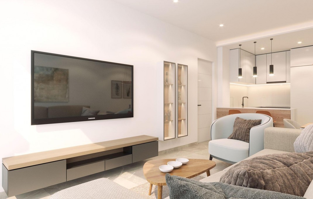 Nueva construcción  - Apartment - Torrevieja - Playa del Acequión