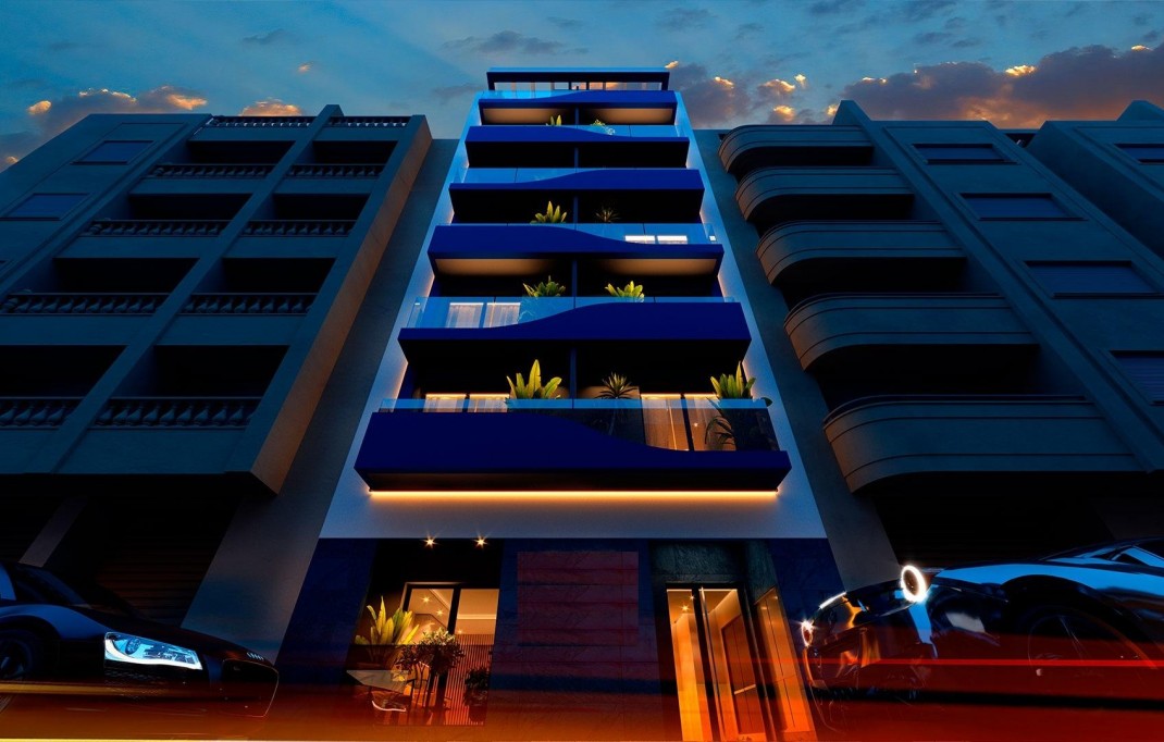 Nieuwbouw - Penthouse - Torrevieja - Playa del Acequión