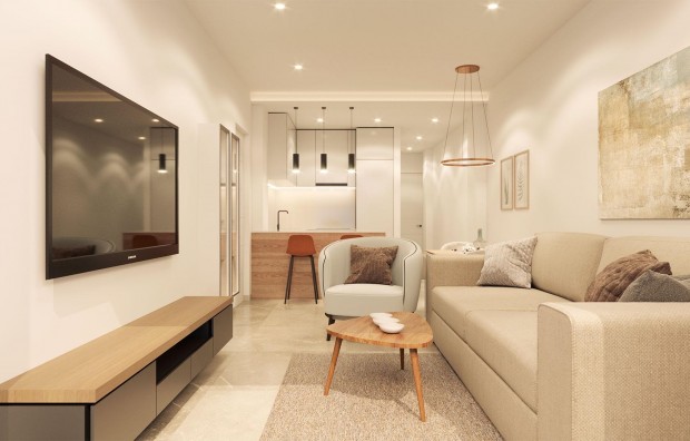 Nueva construcción  - Apartment - Torrevieja - Playa del Acequión