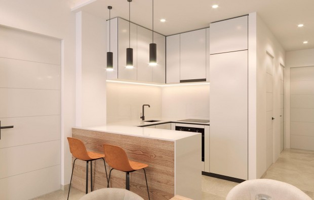 Nueva construcción  - Apartment - Torrevieja - Playa del Acequión