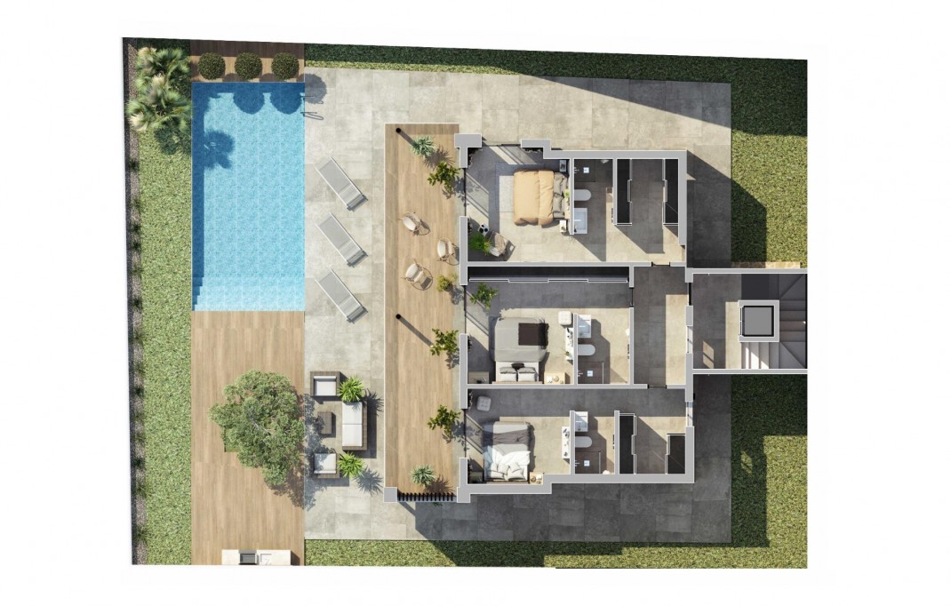 New Build - Villa - Rojales - Golf La Marquesa (Ciudad Quesada)