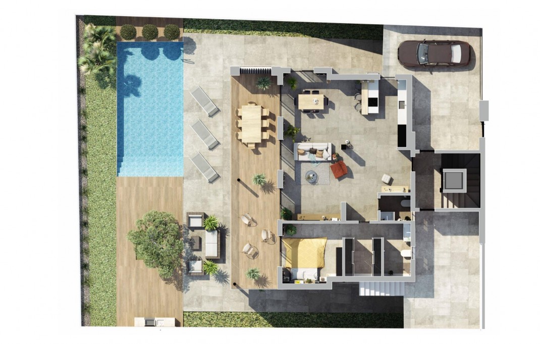 New Build - Villa - Rojales - Golf La Marquesa (Ciudad Quesada)