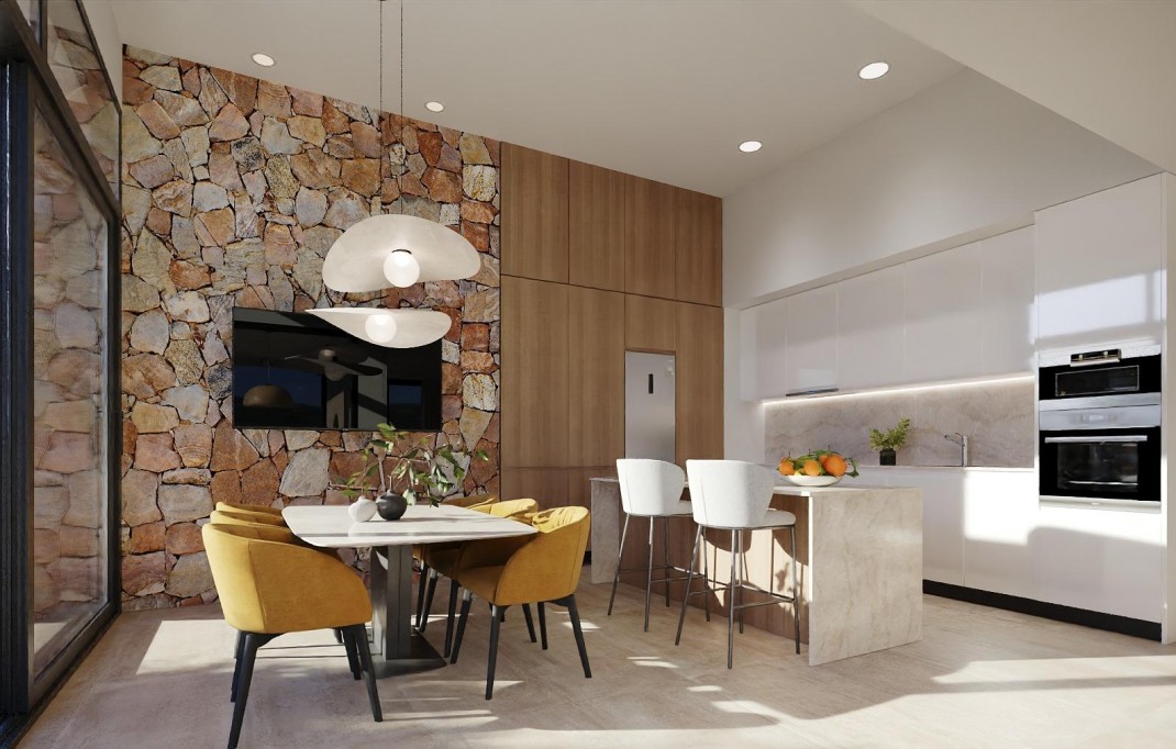 New Build - Villa - Fuente Álamo - Hacienda del Alamo