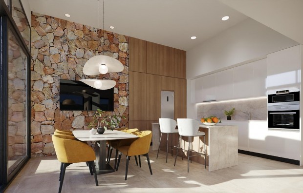 New Build - Villa - Fuente Álamo - Hacienda del Alamo