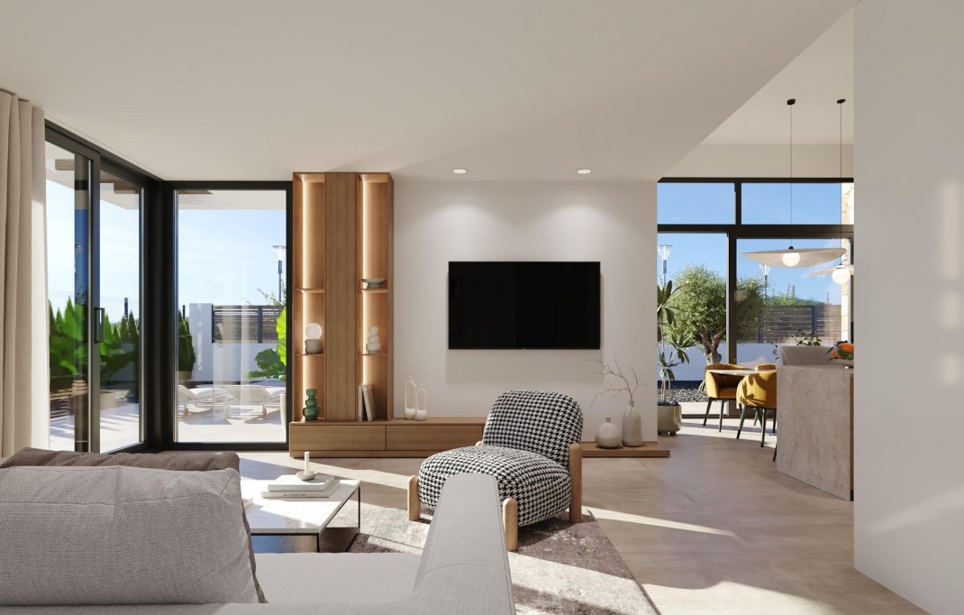 New Build - Villa - Fuente Álamo - Hacienda del Alamo