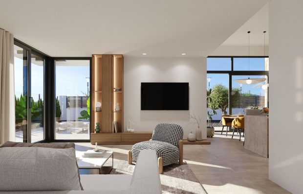 New Build - Villa - Fuente Álamo - Hacienda del Alamo