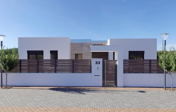 New Build - Villa - Fuente Álamo - Hacienda del Alamo