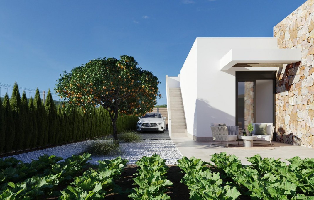 New Build - Villa - Fuente Álamo - Hacienda del Alamo