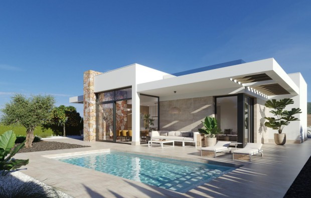 New Build - Villa - Fuente Álamo - Hacienda del Alamo