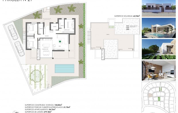 New Build - Villa - Fuente Álamo - Hacienda del Alamo