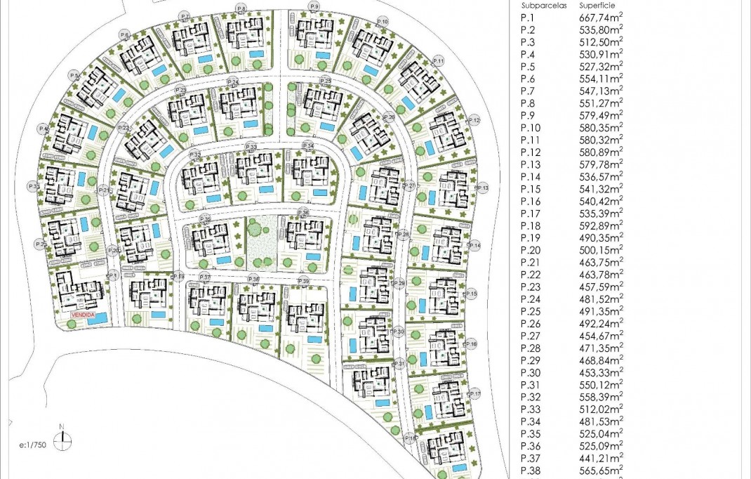 New Build - Villa - Fuente Álamo - Hacienda del Alamo