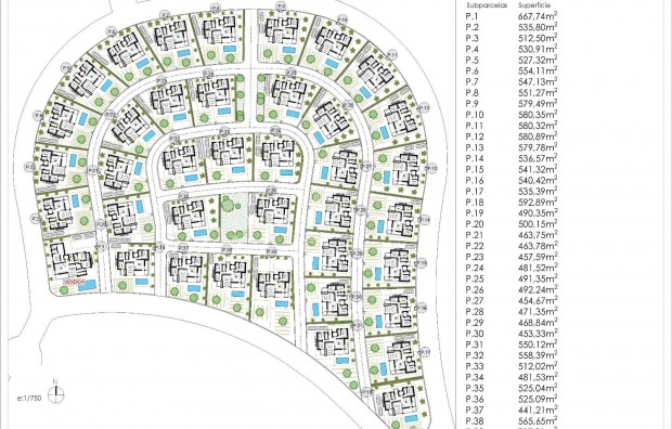 New Build - Villa - Fuente Álamo - Hacienda del Alamo