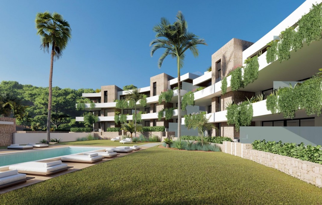 Nieuwbouw - Penthouse - La Manga Club