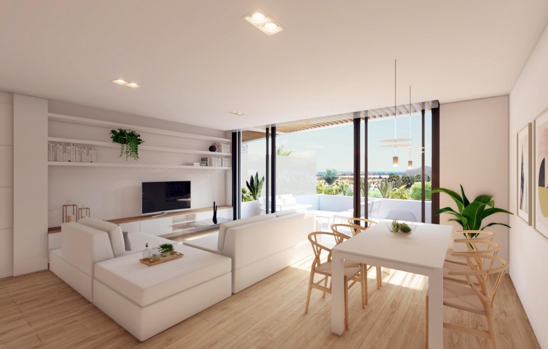 Nieuwbouw - Penthouse - La Manga Club