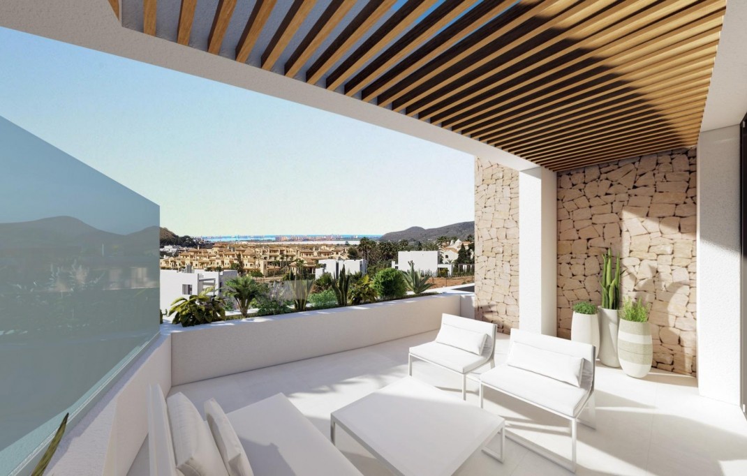 Nieuwbouw - Penthouse - La Manga Club