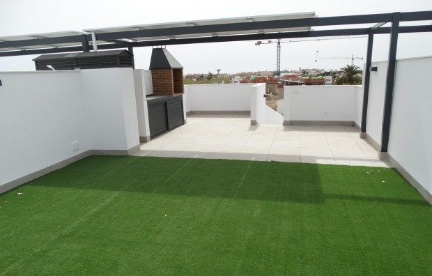 New Build - Bungalow - Pilar de la Horadada - pueblo