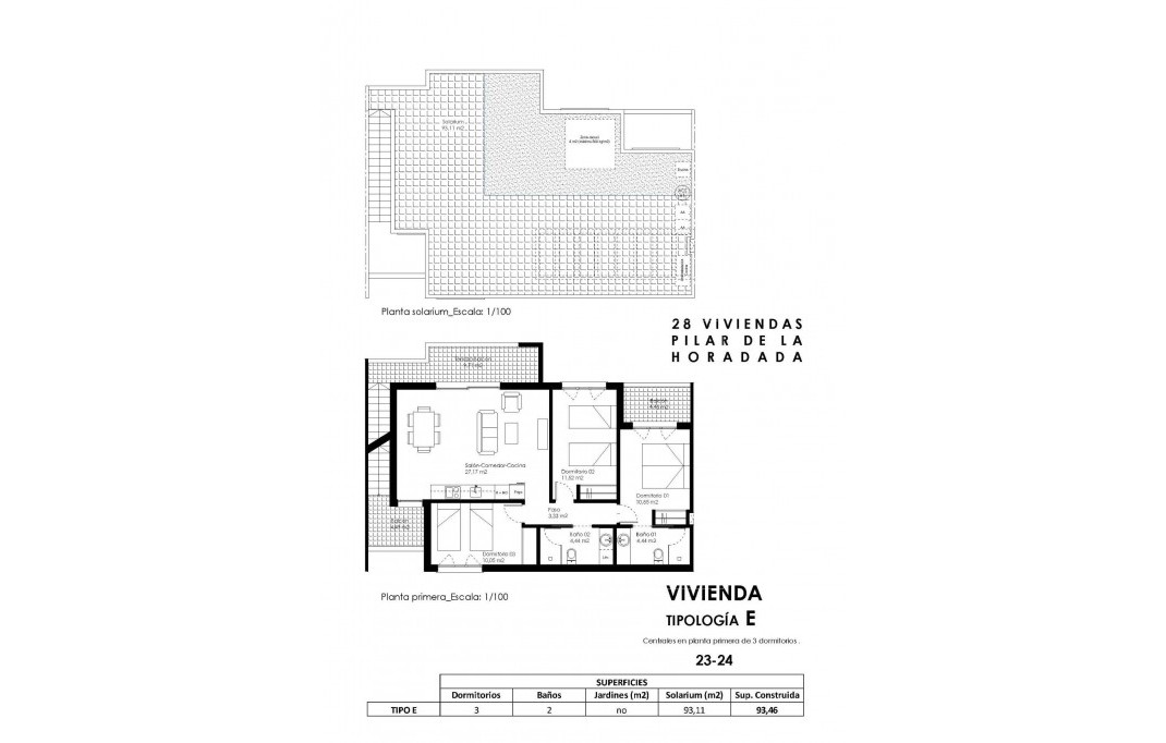 New Build - Bungalow - Pilar de la Horadada - pueblo
