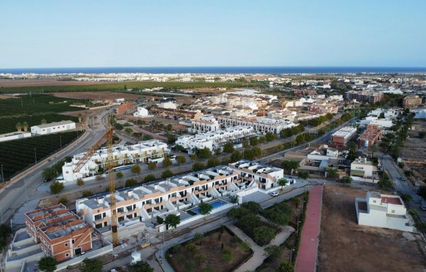 New Build - Bungalow - Pilar de la Horadada - pueblo