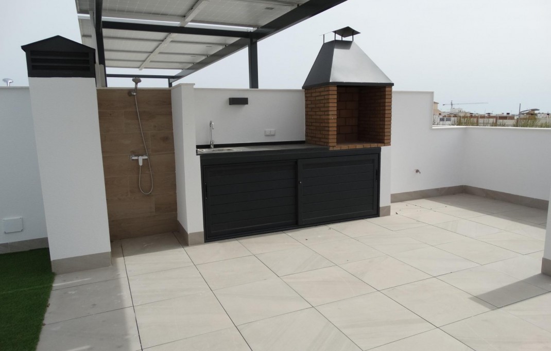 New Build - Bungalow - Pilar de la Horadada - pueblo