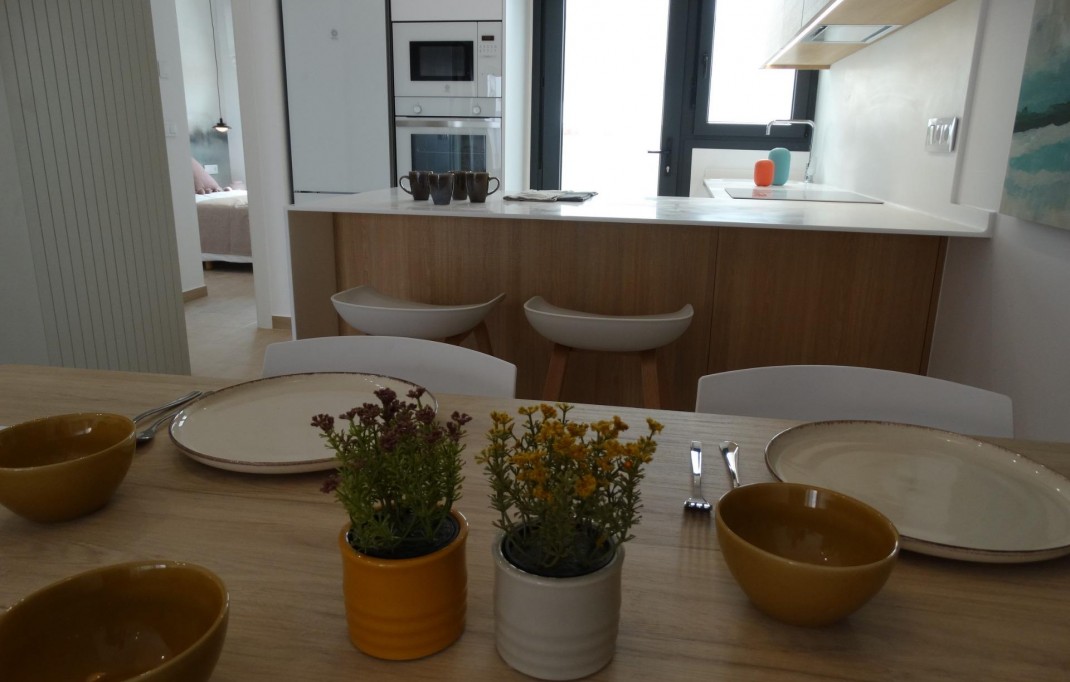 New Build - Bungalow - Pilar de la Horadada - pueblo