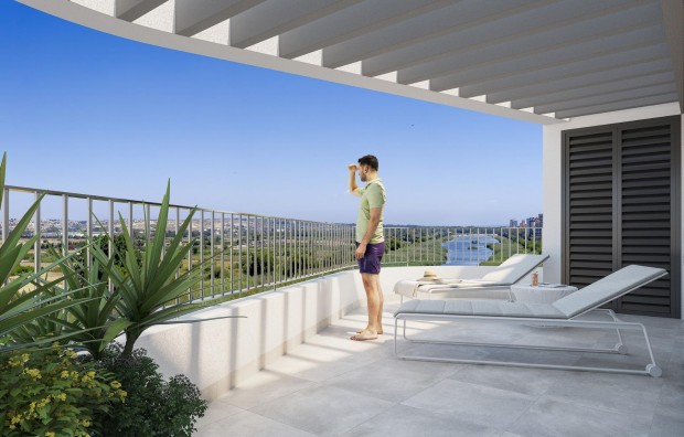 New Build - Penthouse - Guardamar del Segura - Avenida del Puerto