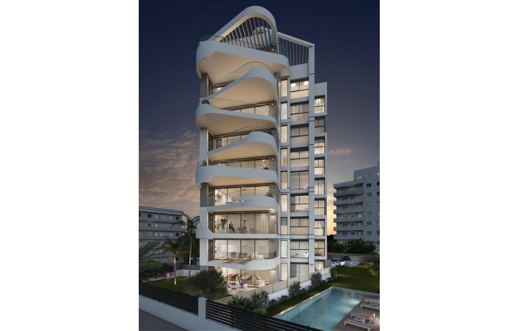 New Build - Penthouse - Guardamar del Segura - Avenida del Puerto
