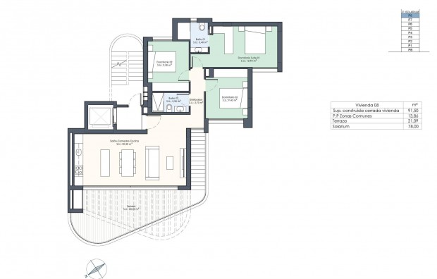 New Build - Penthouse - Guardamar del Segura - Avenida del Puerto